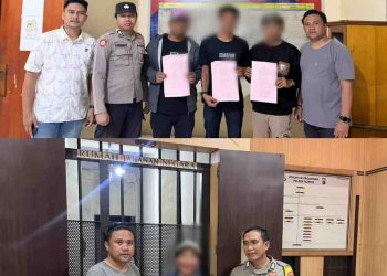 Empat Tersangka Kasus Penganiayaan Ka Tu’u di Wilayah DAM Resmi Ditahan
