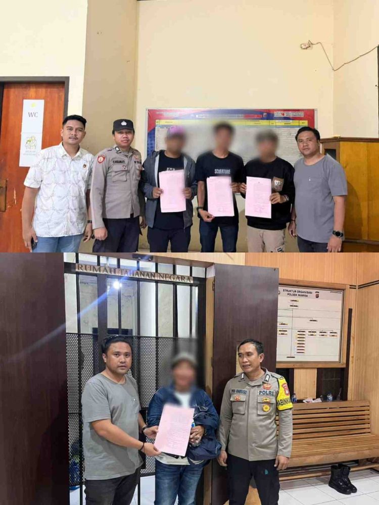 Empat Tersangka Kasus Penganiayaan Ka Tu’u di Wilayah DAM Resmi Ditahan