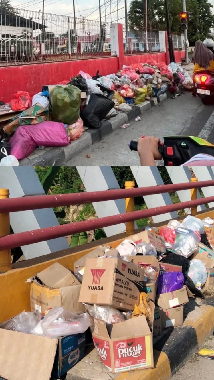 Tidak Ada Kesadaran Masyarakat dan Kurangnya Perhatian Dari Desa, Kecamatan Serta DLH, Tumpukan Sampah Merajalela di Ibu Kota Marisa