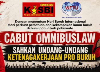 KASBI POHUWATO GELAR RAPAT KOORDINASI MAY DAY 2026, SEPAKATI TIDAK TURUN AKSI