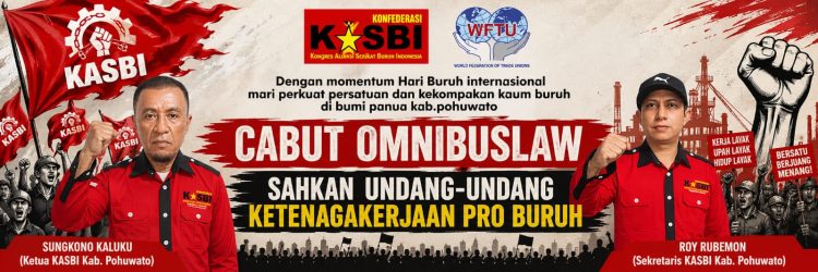 KASBI POHUWATO GELAR RAPAT KOORDINASI MAY DAY 2026, SEPAKATI TIDAK TURUN AKSI