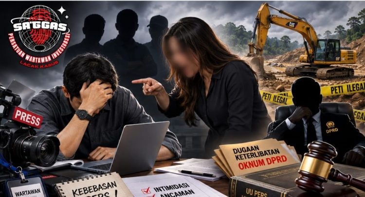 PETI di Bulangita: Ratna Diduga Intimidasikan Wartawan hingga Sebut Nama Anggota DPRD Pohuwato