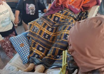 Kecelakaan Kerja di Tomula, Diduga Milik Ratni Panini dan di Back’Up Ramli Mapo
