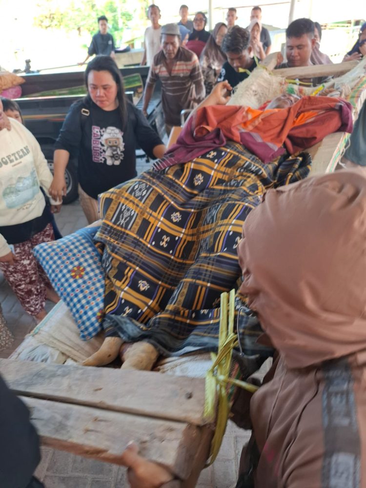 Kecelakaan Kerja di Tomula, Diduga Milik Ratni Panini dan di Back’Up Ramli Mapo