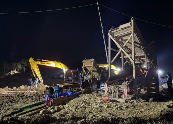 Tertibkan PETI di Popayato Barat, Polres Pohuwato Amankan 4 Excavator dan 5 Orang Termasuk Pemodal