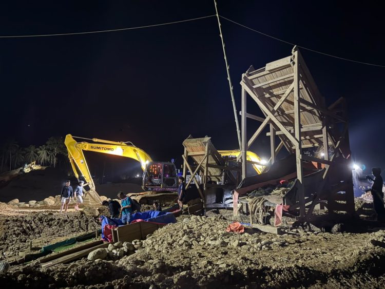 Tertibkan PETI di Popayato Barat, Polres Pohuwato Amankan 4 Excavator dan 5 Orang Termasuk Pemodal